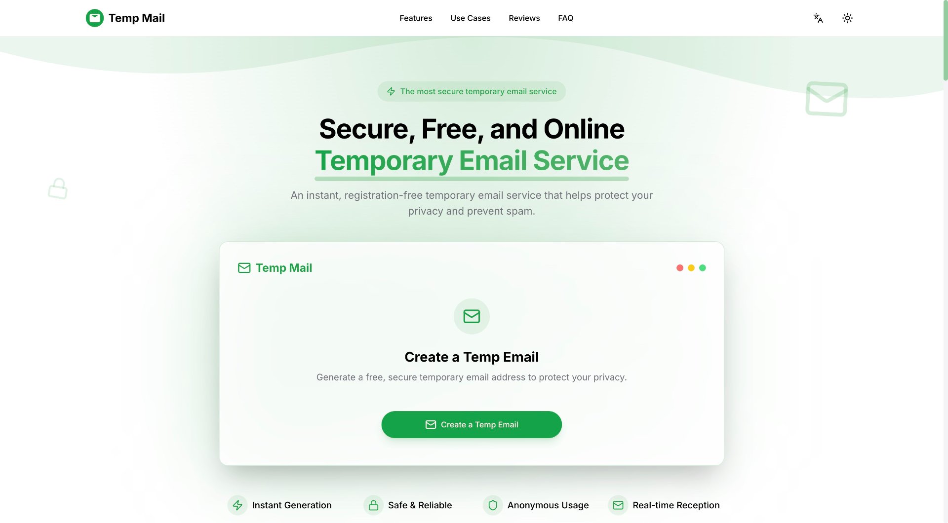 Temp Mail